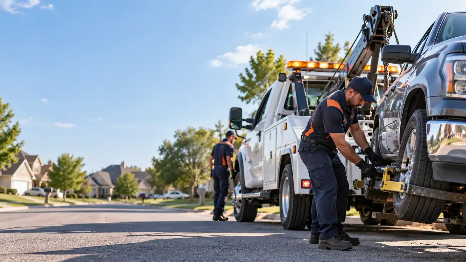 Wheel Lift Towing in Neptune, NJ